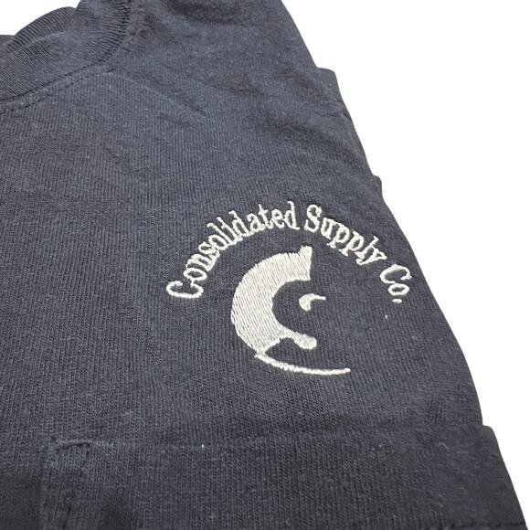 Carhartt Men's Loose Fit‎ K87 NVY Front Pocket Short Sleeve T Shirt XL Lot Of 3 - Picture 4 of 6